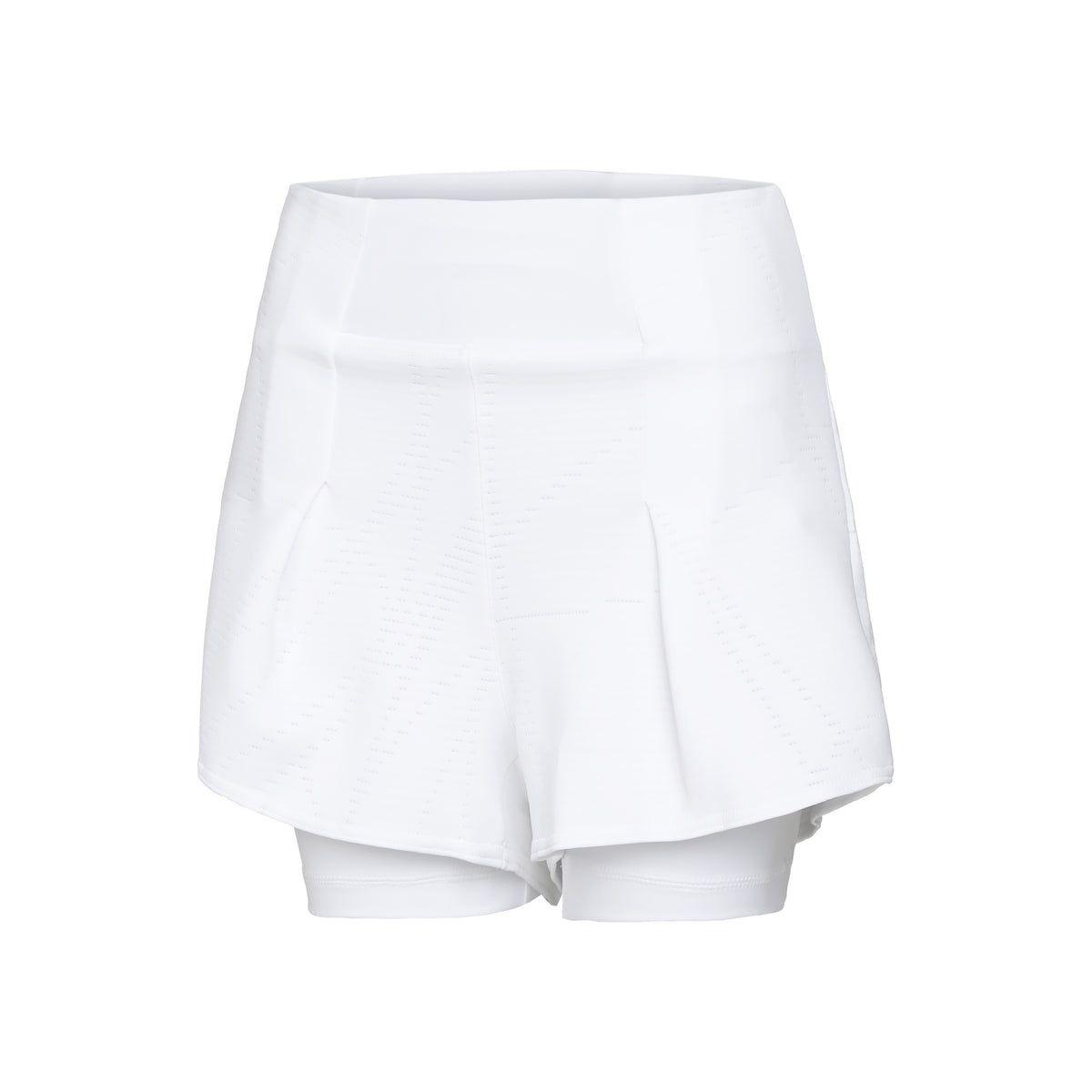 adidas Shorts Dames - wit,