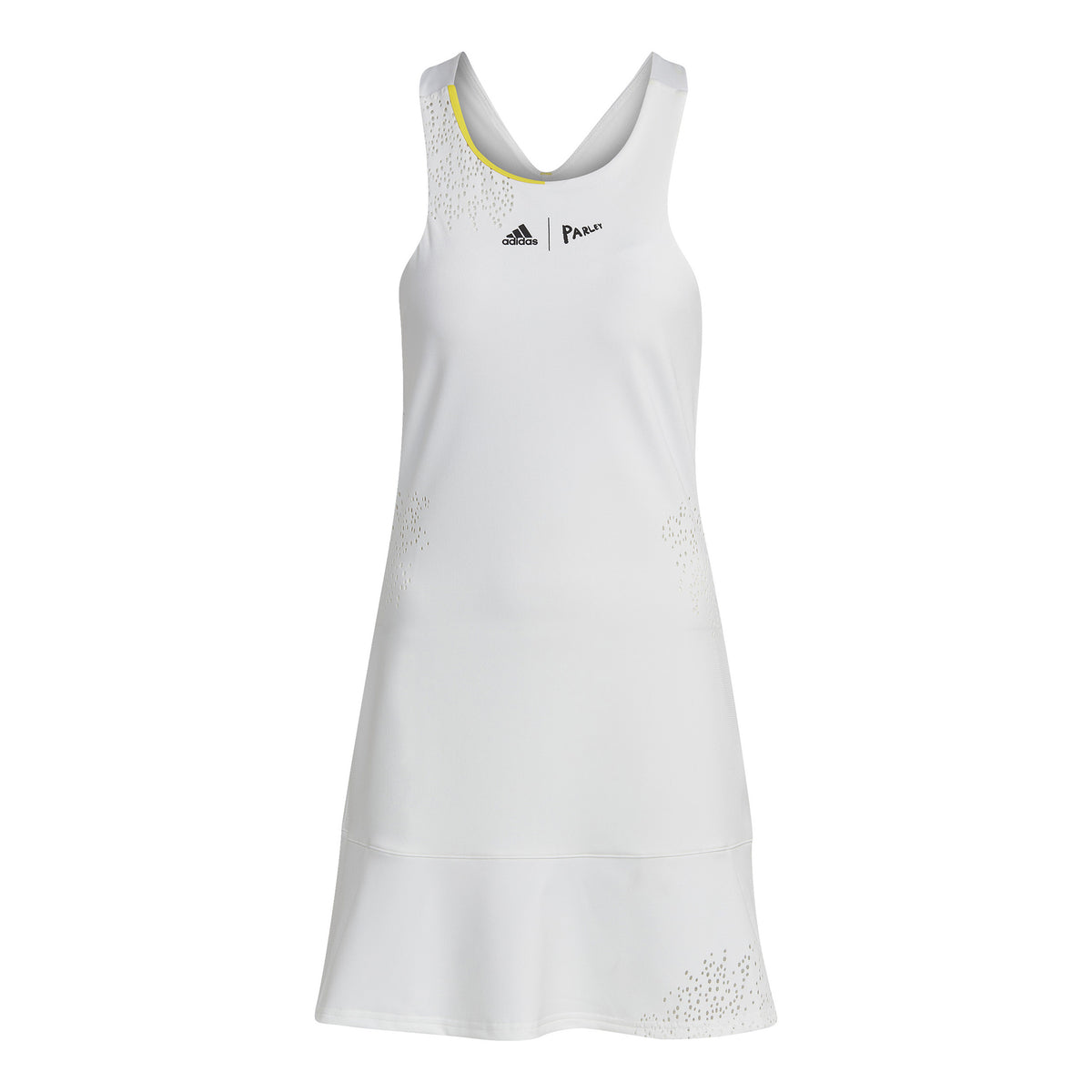 adidas Y Jurk Dames - wit,