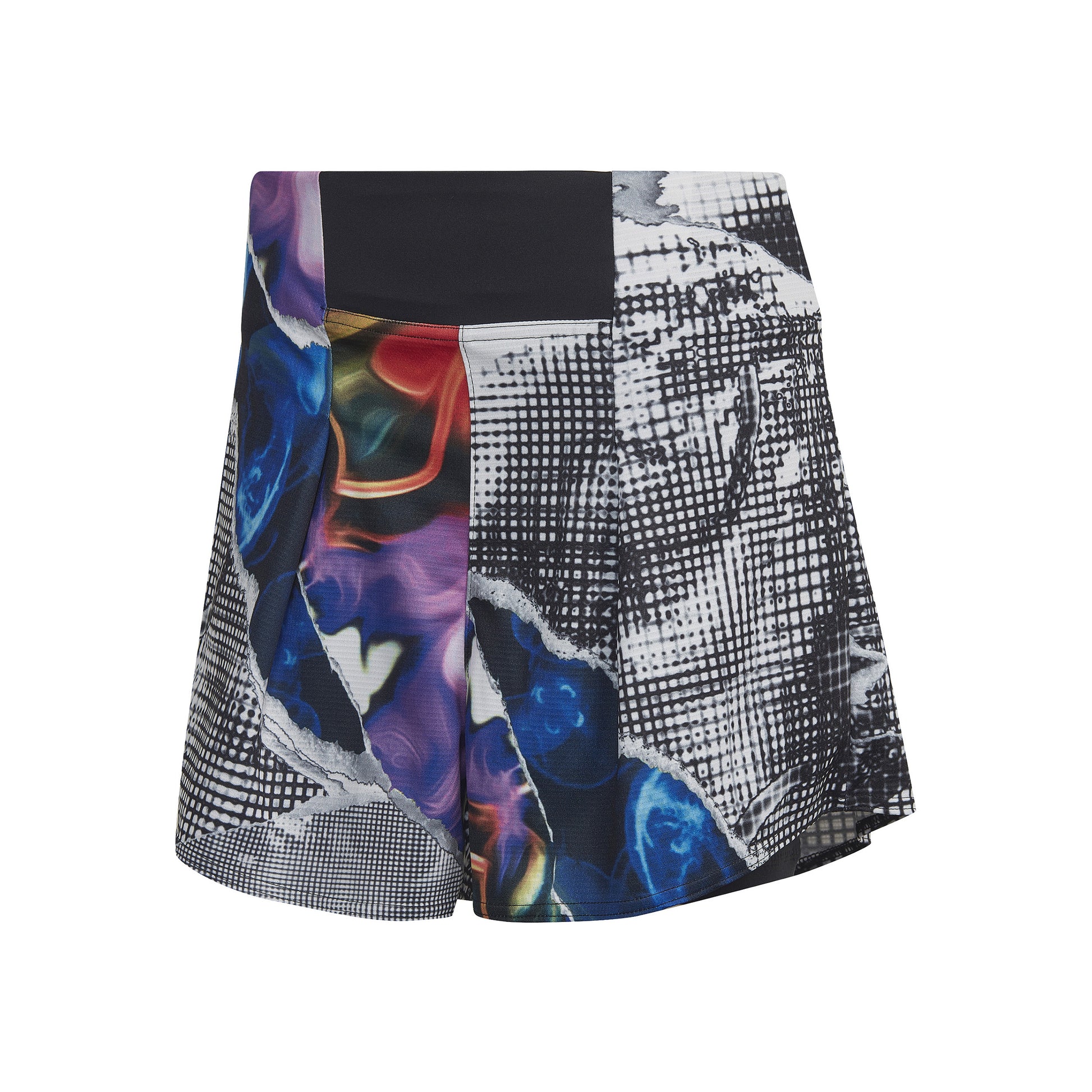 adidas US Series Printed Shorts Dames-Zwart