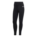 Training High-Waisted Tight Dames - zwart,