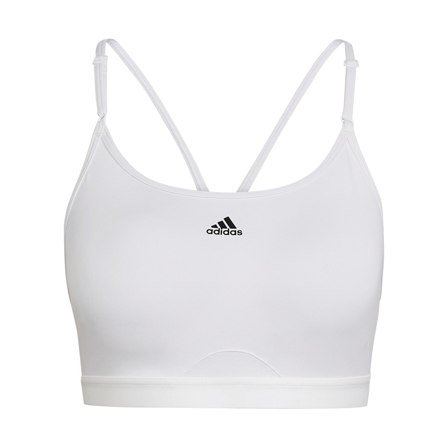 adidas Aero Court AOP Sport-bh Dames - wit
