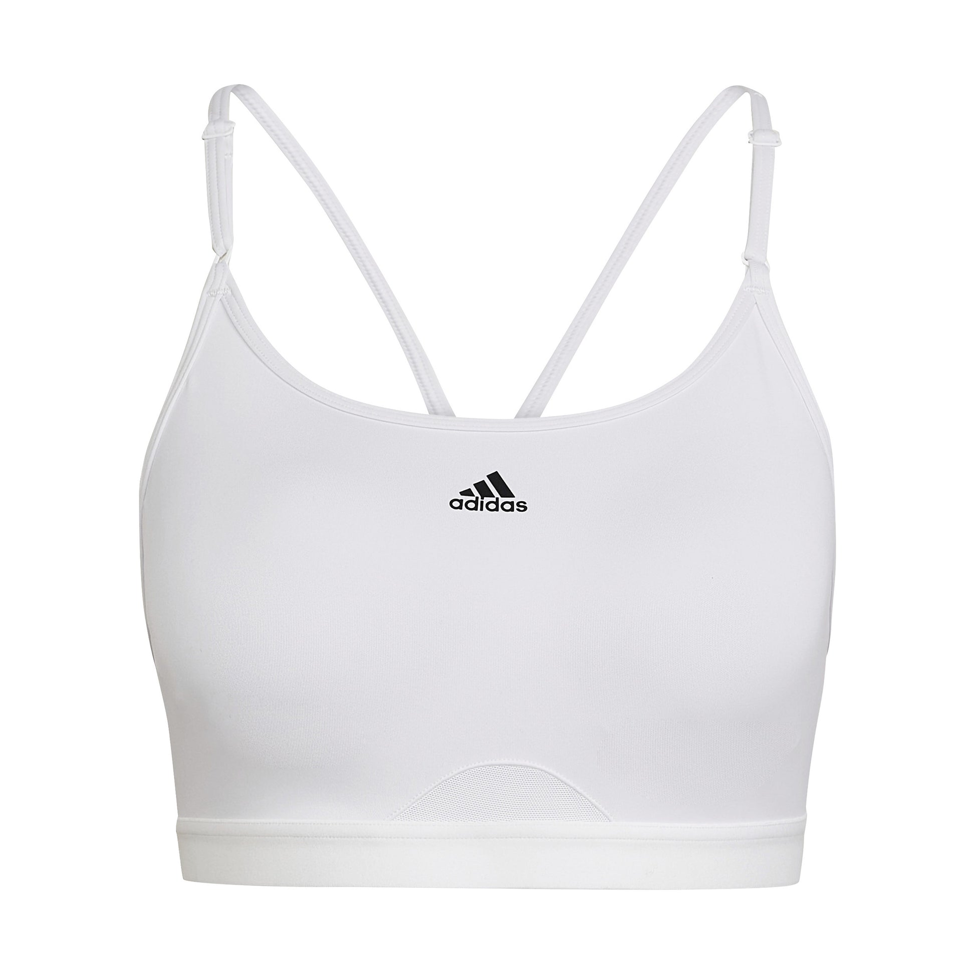 adidas Aero Court AOP Sport-bh Dames - wit