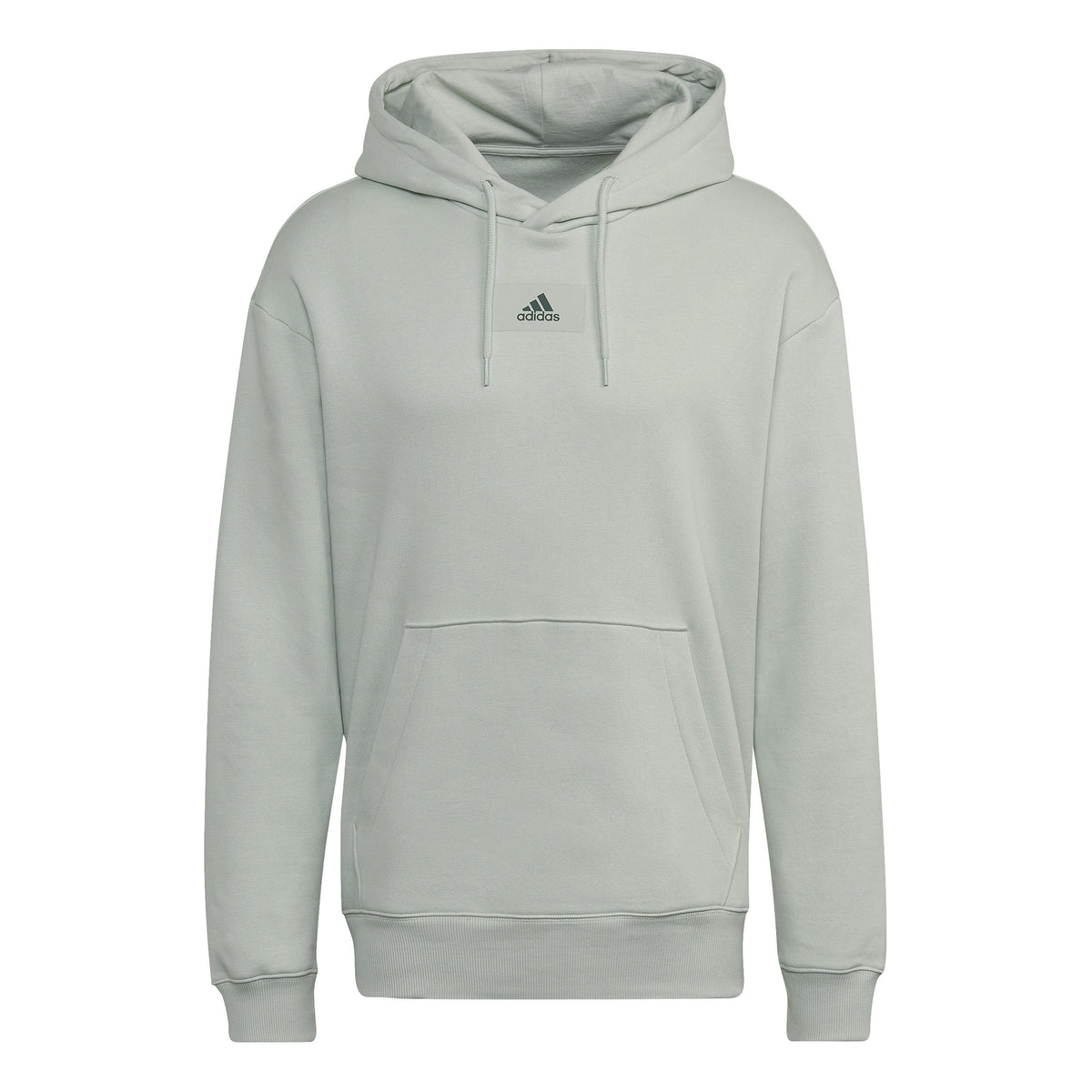 adidas Feelvivid Sweater met capuchon Heren - groen,