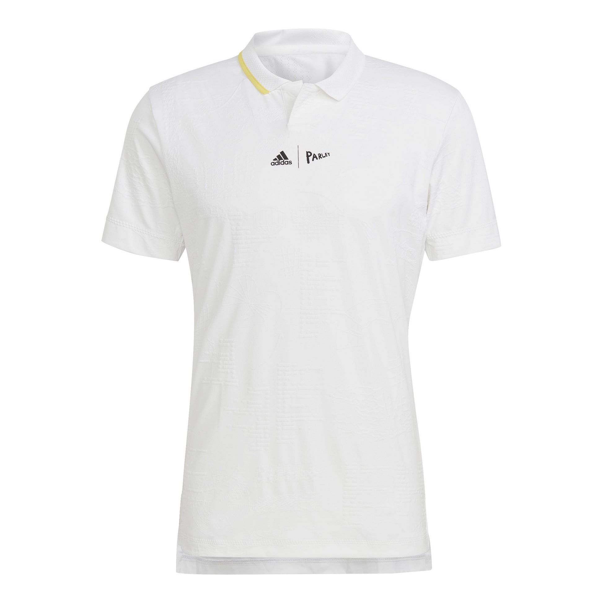 adidas London Polo Heren-Wit