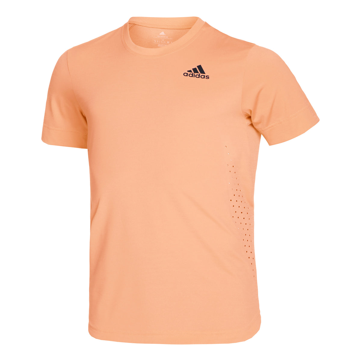 adidas New York T-shirt Heren - abrikoos,