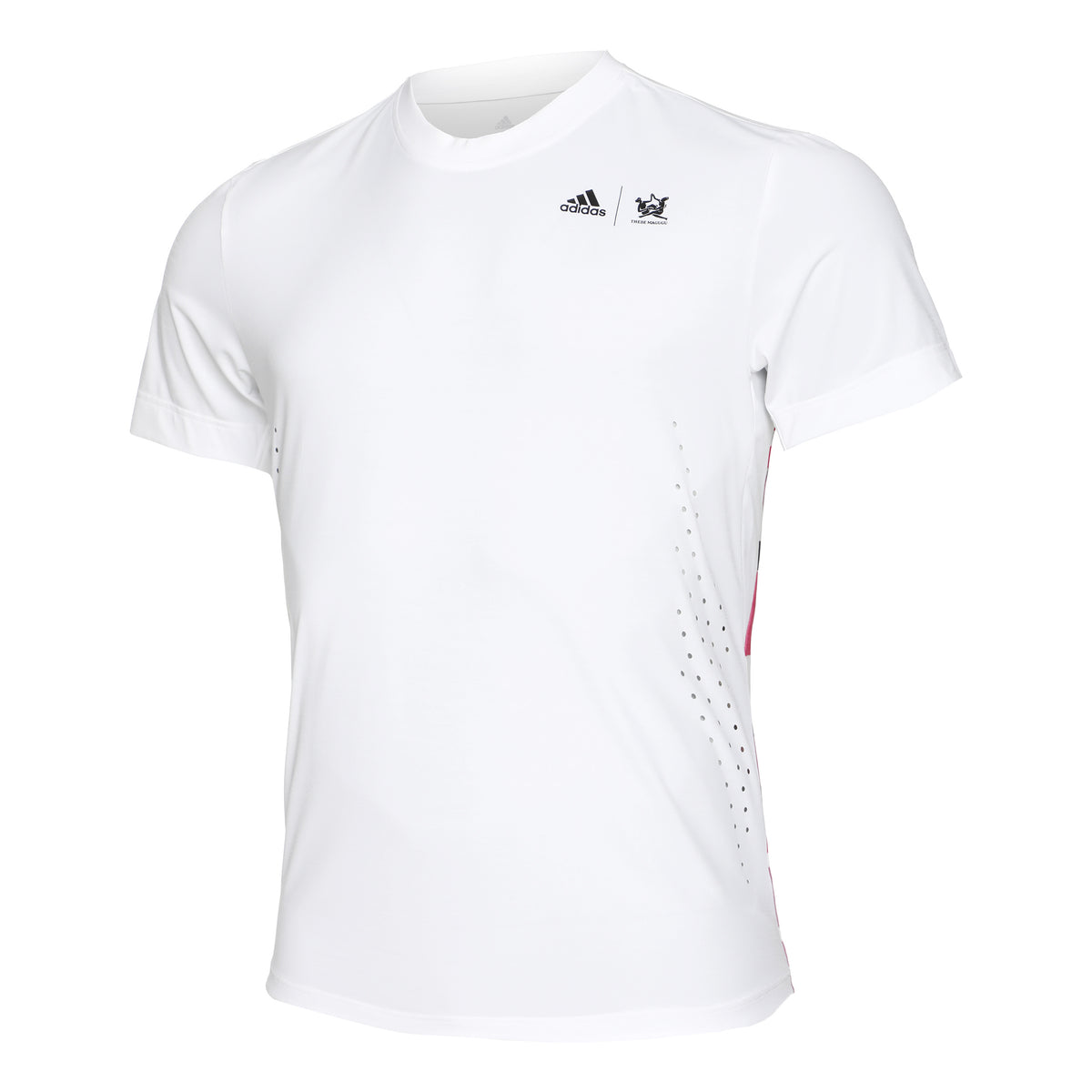 adidas New York Printed T-shirt Heren - wit,