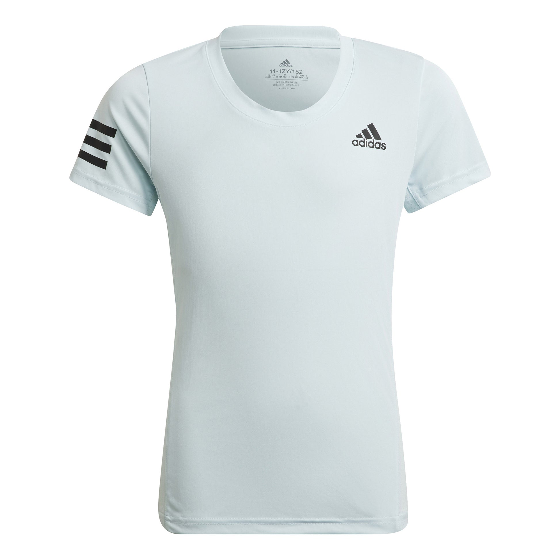 adidas Club T-shirt Meisjes - blauw,