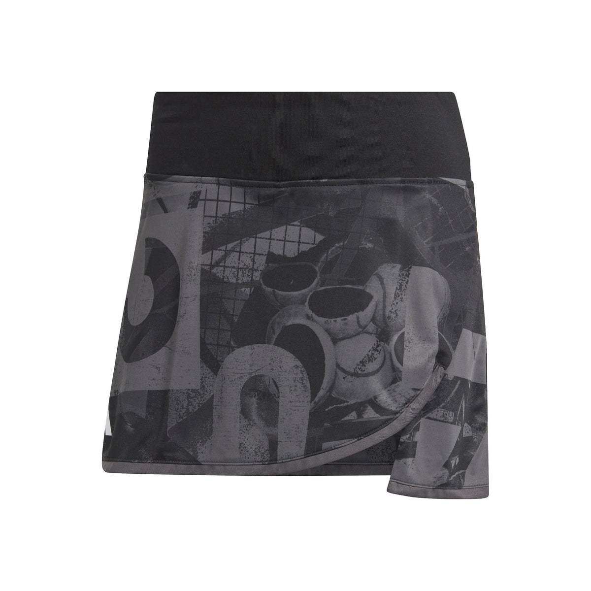 adidas Graphic Rok Dames - zwart, donkergrijs