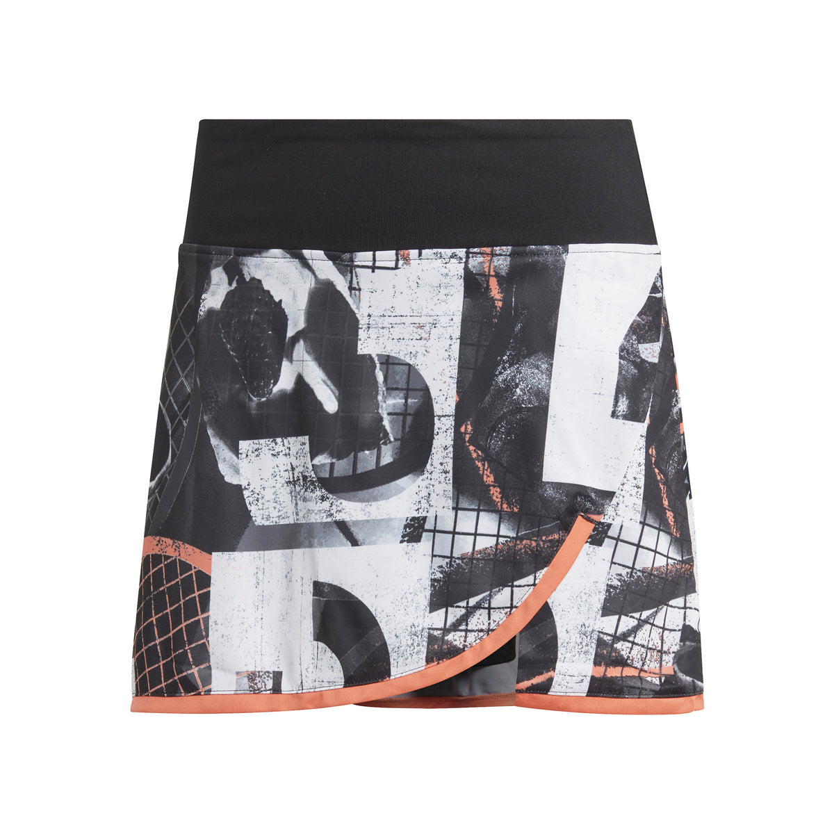 adidas Graphic Rok Dames - wit, veelkleurig