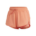 Club Short Voor Tennisballen Dames-Oranje