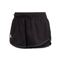 Club Short voor tennisballen Dames - zwart,