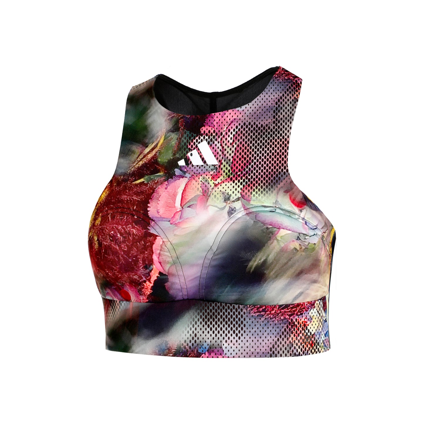 adidas Melbourne Crop Top Tanktop Dames - veelkleurig,