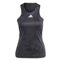 Paris Y-Tanktop Dames-Donkergrijs