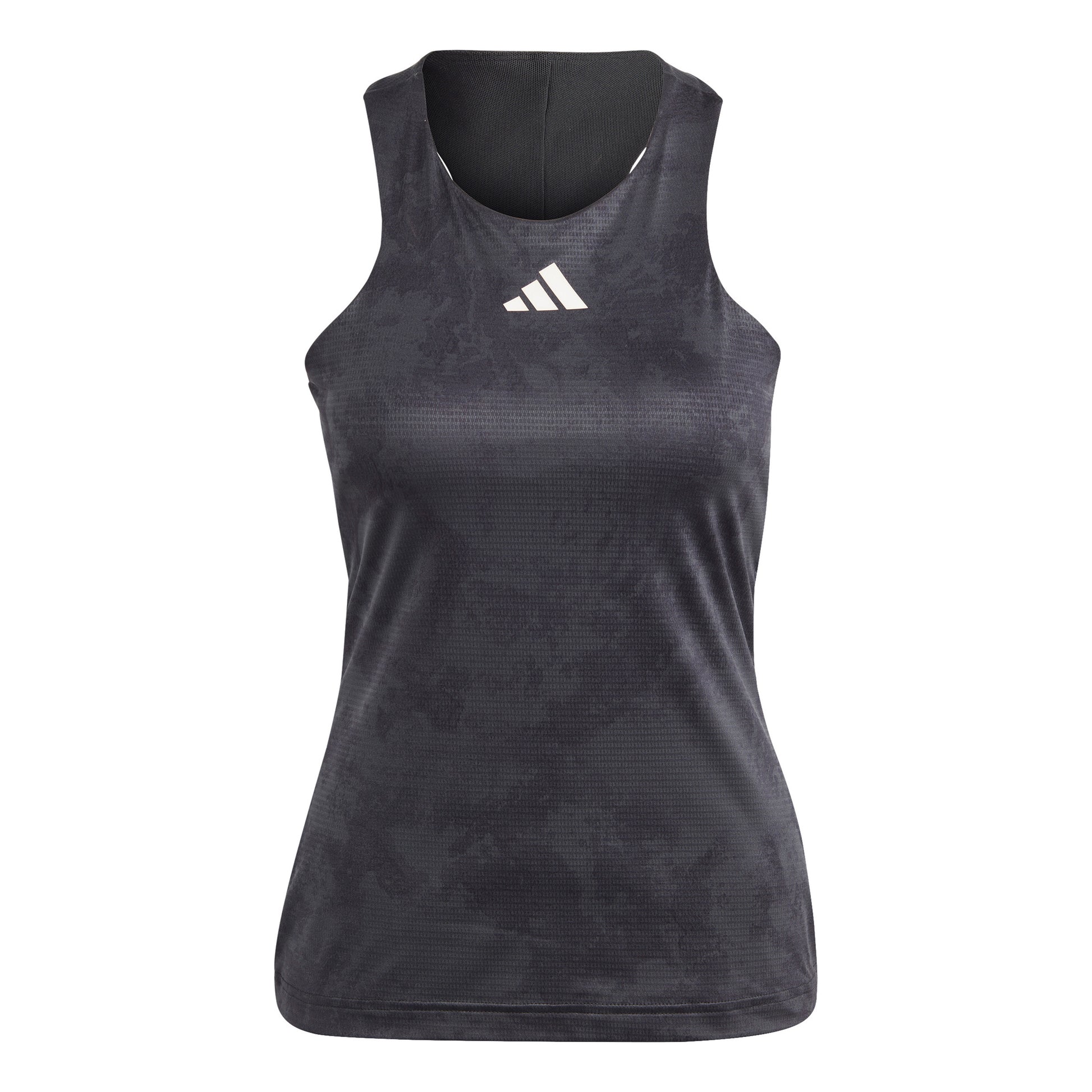 adidas Paris Y-Tanktop Dames-Donkergrijs