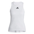 Club Tanktop Dames - wit,