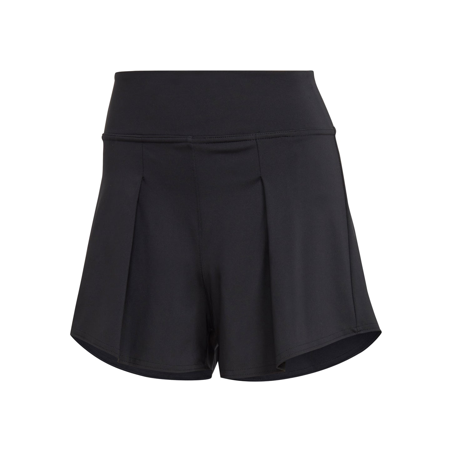 adidas Match 3in Short Voor Tennisballen Dames-Zwart
