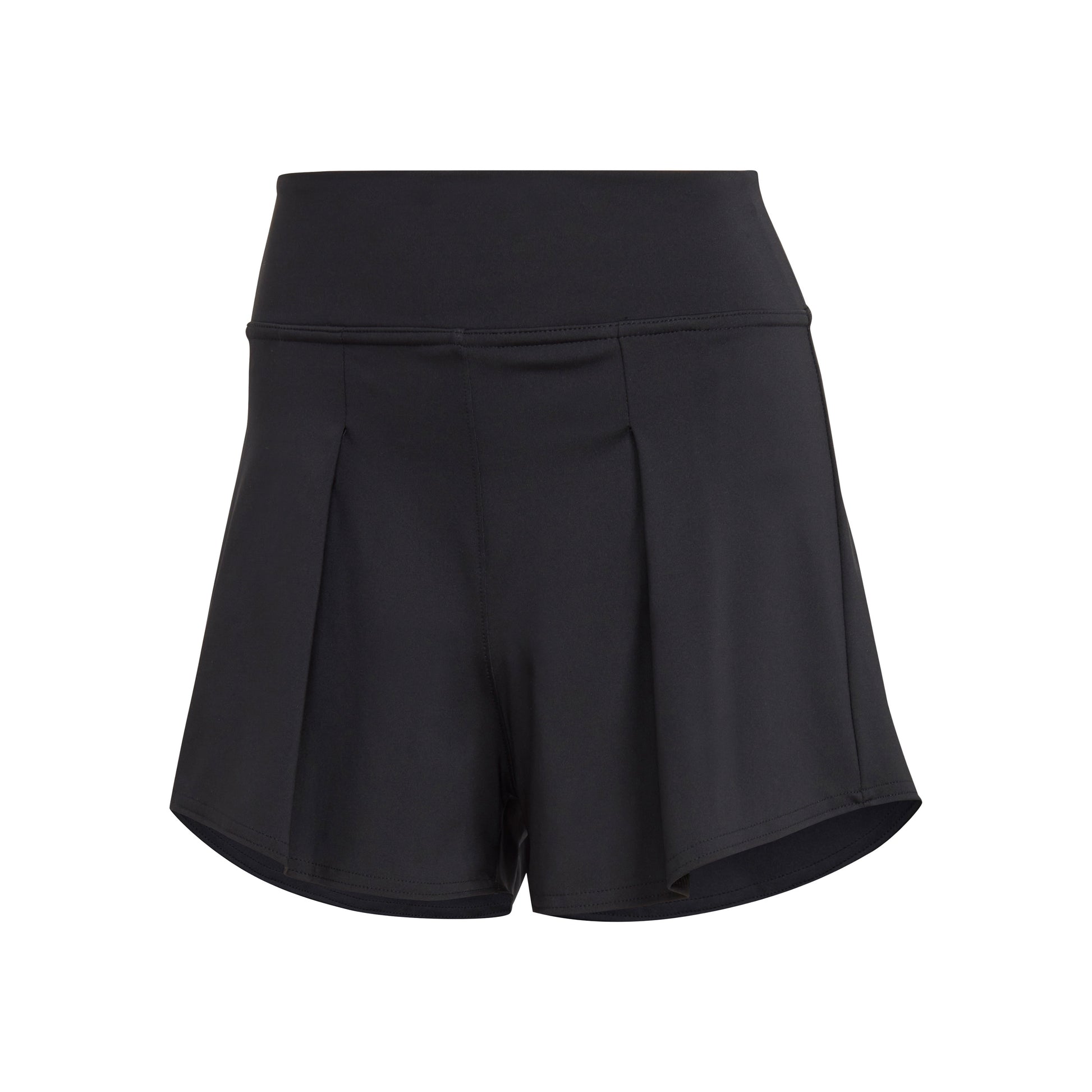 adidas Match 3in Short Voor Tennisballen Dames-Zwart