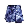Melbourne Rok Dames - donkerblauw, wit