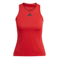 Club Tanktop Dames - rood,