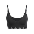 Purebare Light Support Sport-bh Dames - zwart, wit