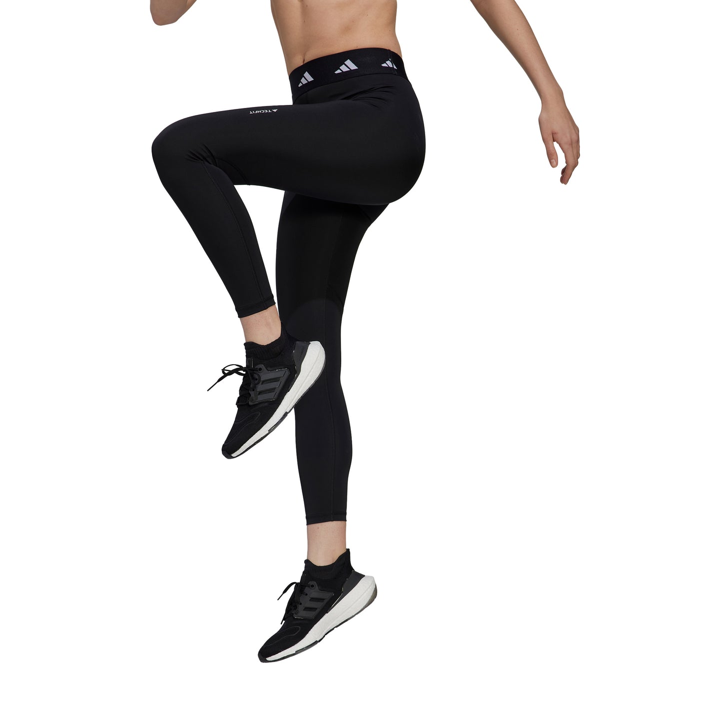 adidas Tech-Fit 7/8 Tight Dames - zwart,