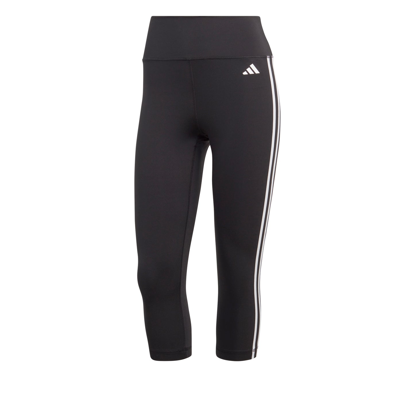 adidas Training 3Stripes High-Waisted Tight Dames - zwart