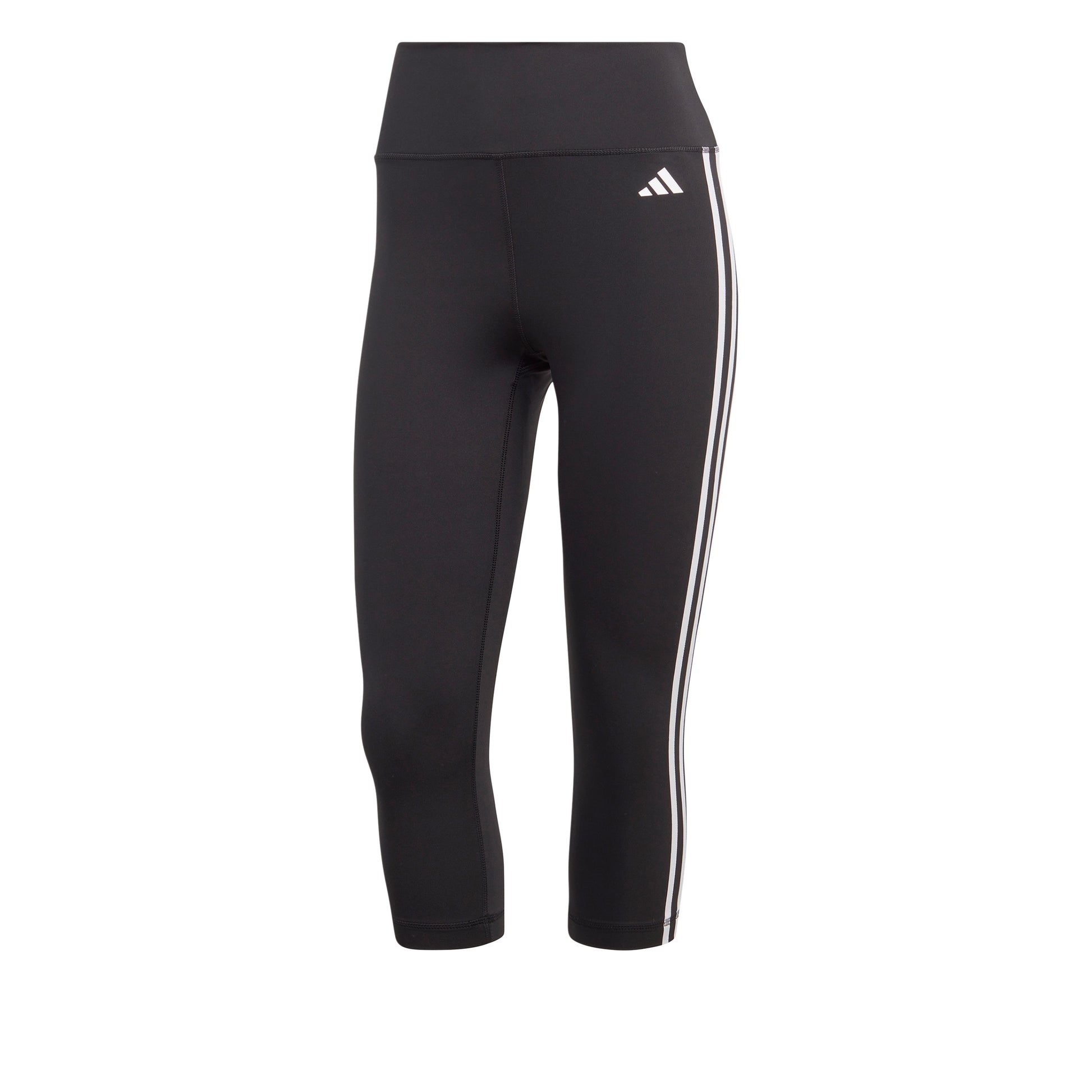 adidas Training 3Stripes High-Waisted Tight Dames - zwart