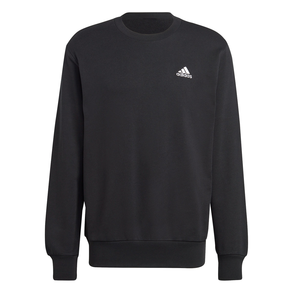 adidas French Terry Embroidered Small Logo Sweatshirt Heren - zwart,