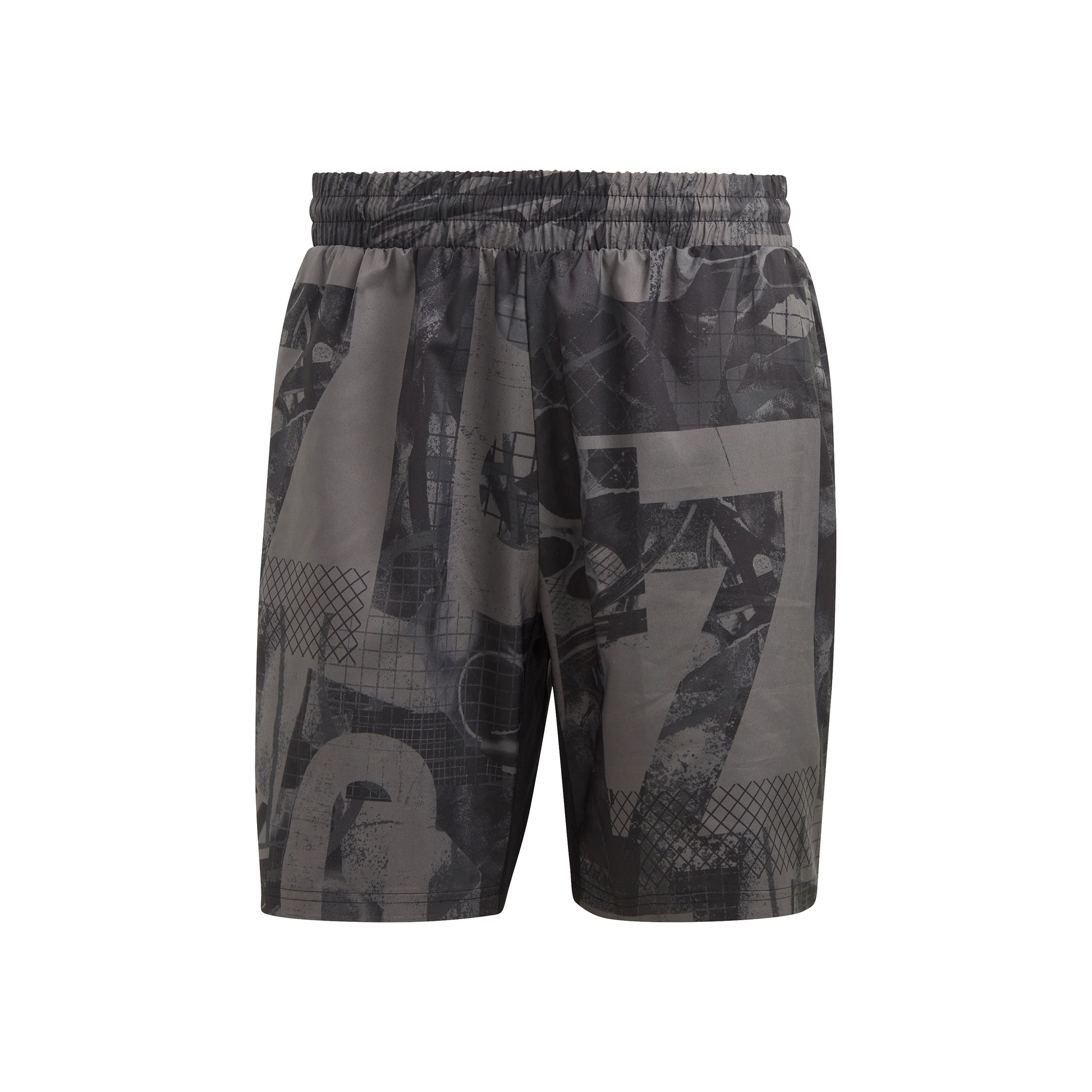 adidas Graphic Shorts Heren - donkergrijs, grijs