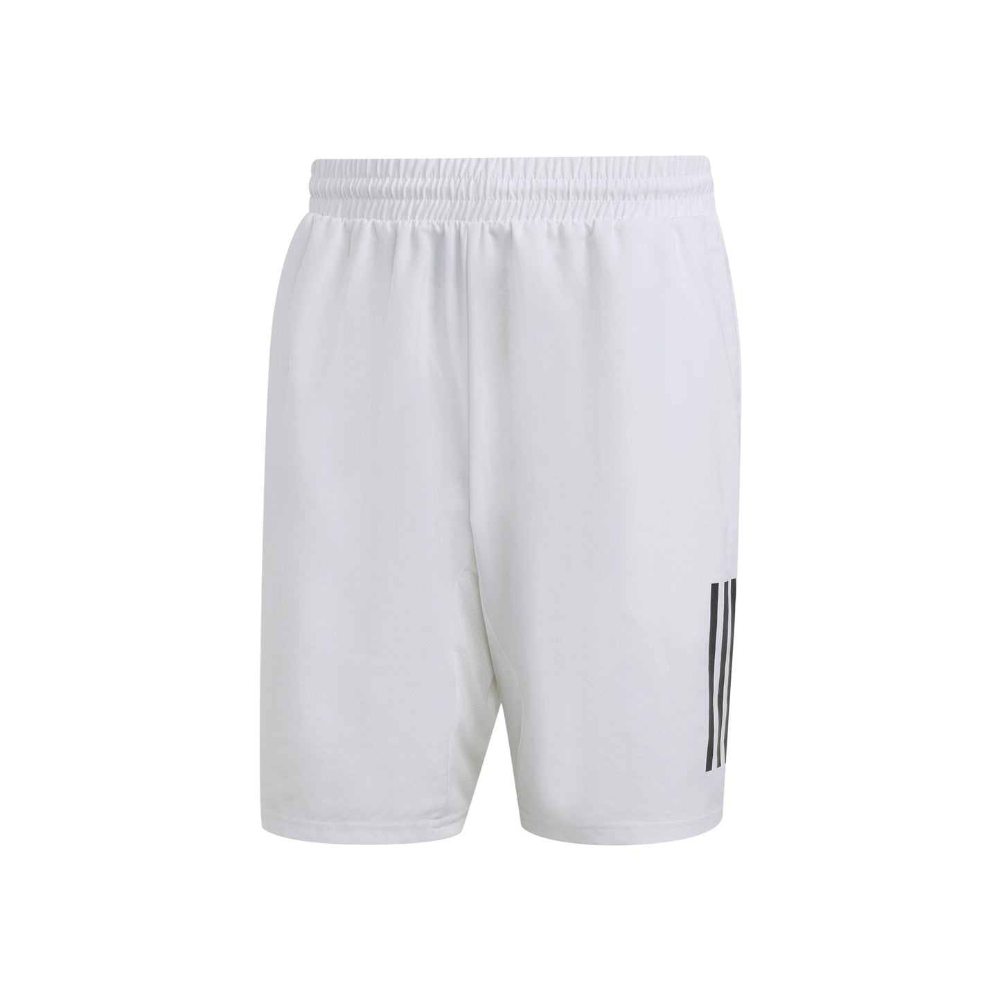 adidas 3Stripes 9Inch Shorts Heren - wit, zwart