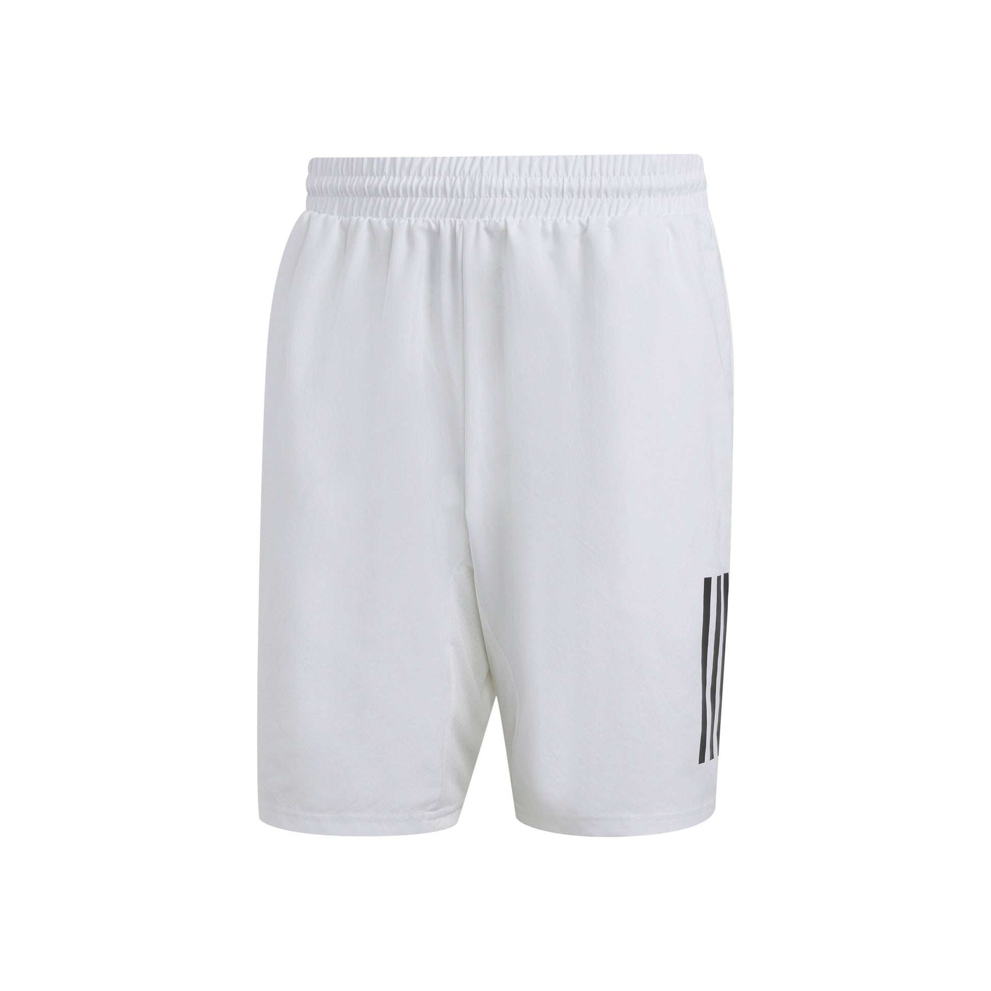 adidas 3Stripes 9Inch Shorts Heren - wit, zwart