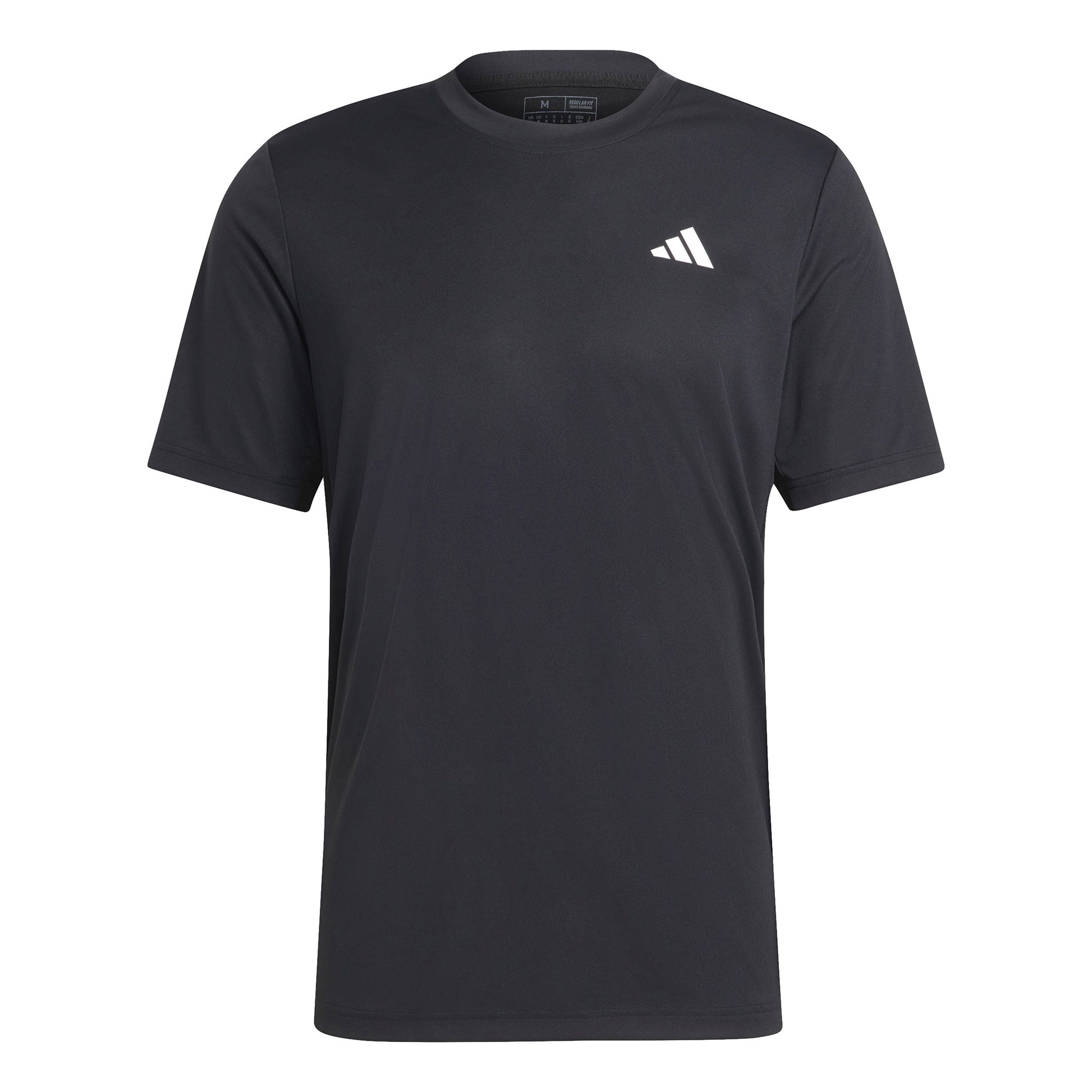adidas Club T-shirt Heren-Zwart