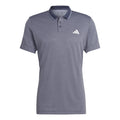Freelift Polo Heren - blaugrau,