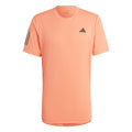 Club 3Stripes T-shirt Heren - abrikoos,