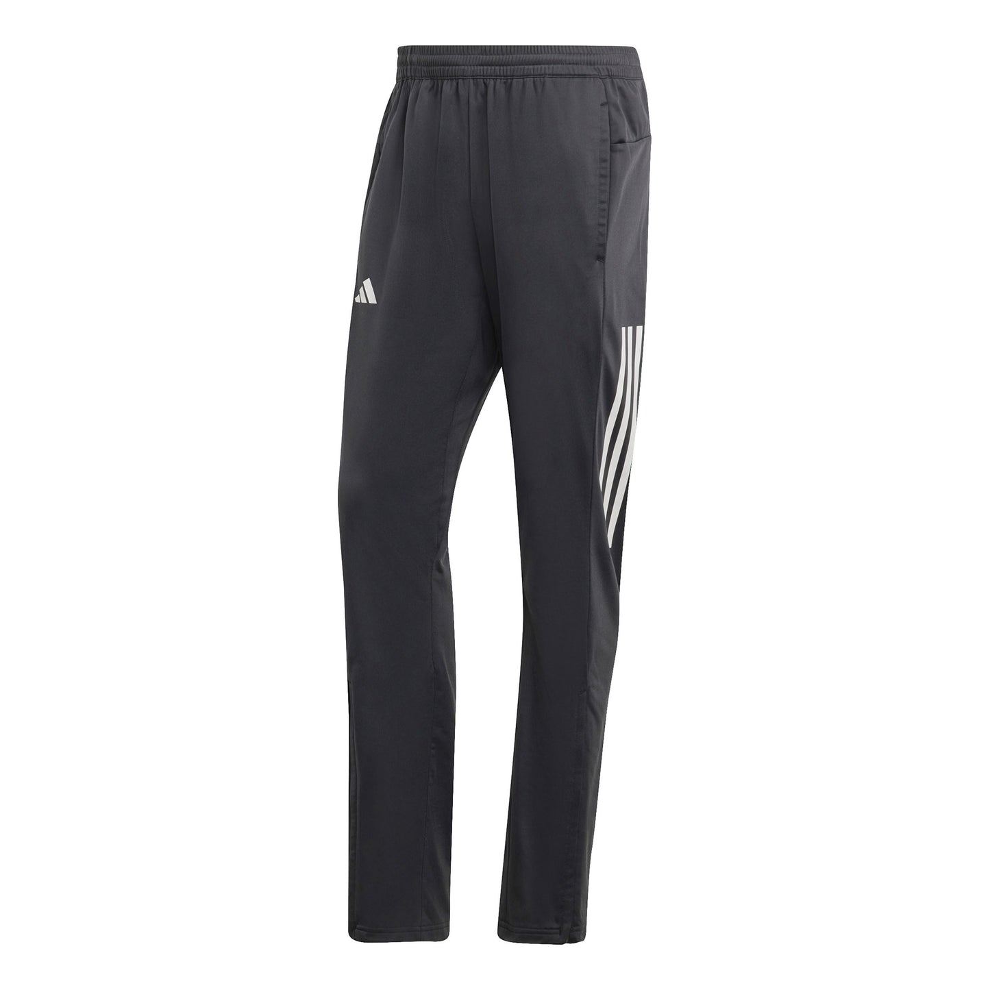adidas 3Stripes Knitted Trainingsbroek Heren - zwart, wit