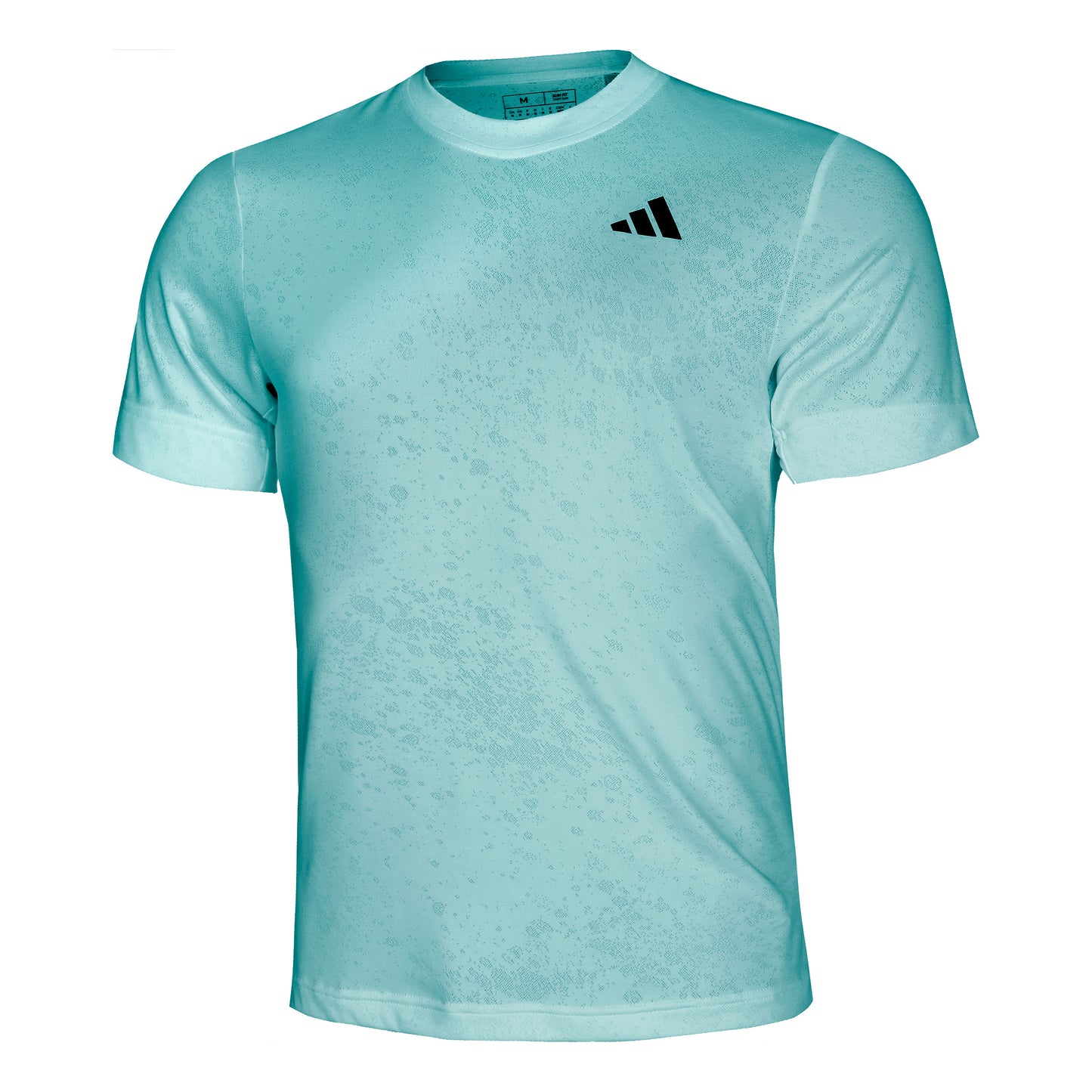 adidas Freelift T-shirt Heren - turkoois,