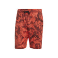 Paris 2N1 Shorts Heren - oranje, rood