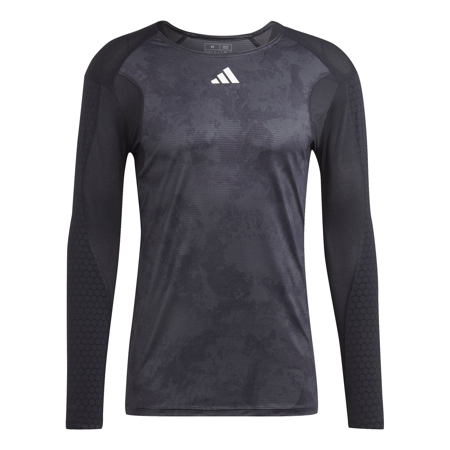 adidas Paris Longsleeve Heren - donkergrijs, zwart