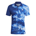 Melbourne HEAT.RDY FreeLift Polo Heren - blauw, wit