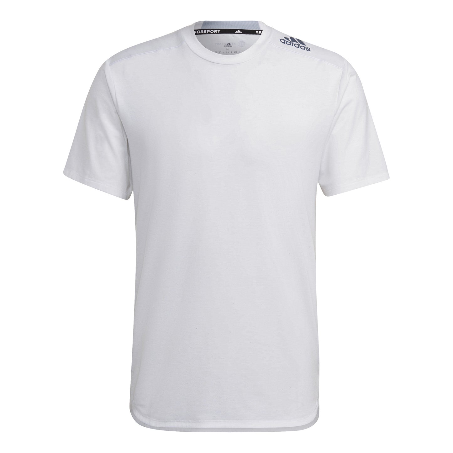 adidas D4T T-shirt Heren - wit,