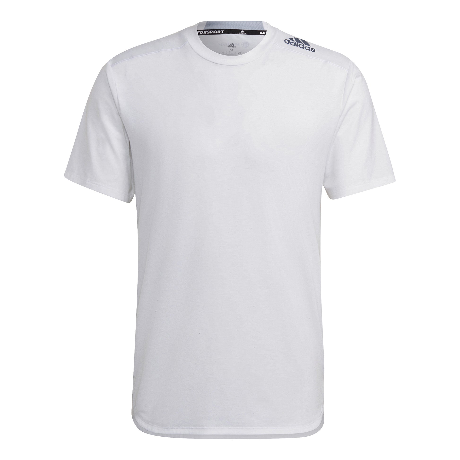 adidas D4T T-shirt Heren - wit,