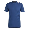 D4T T-shirt Heren - donkerblauw,