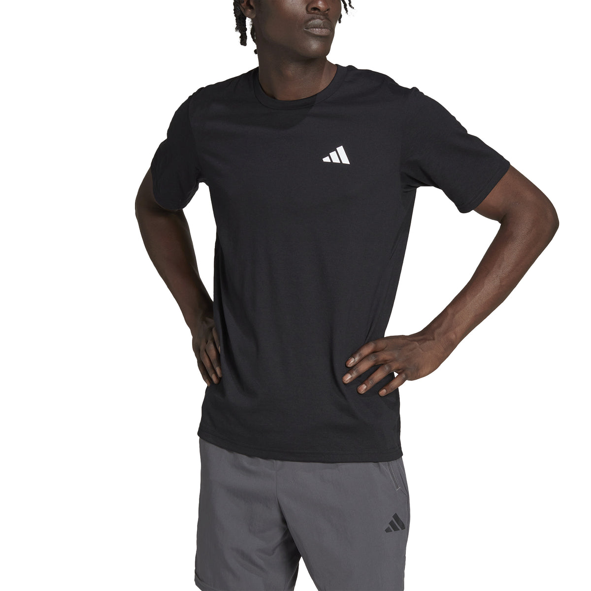 adidas Train Feelready Training T-shirt Heren - zwart,