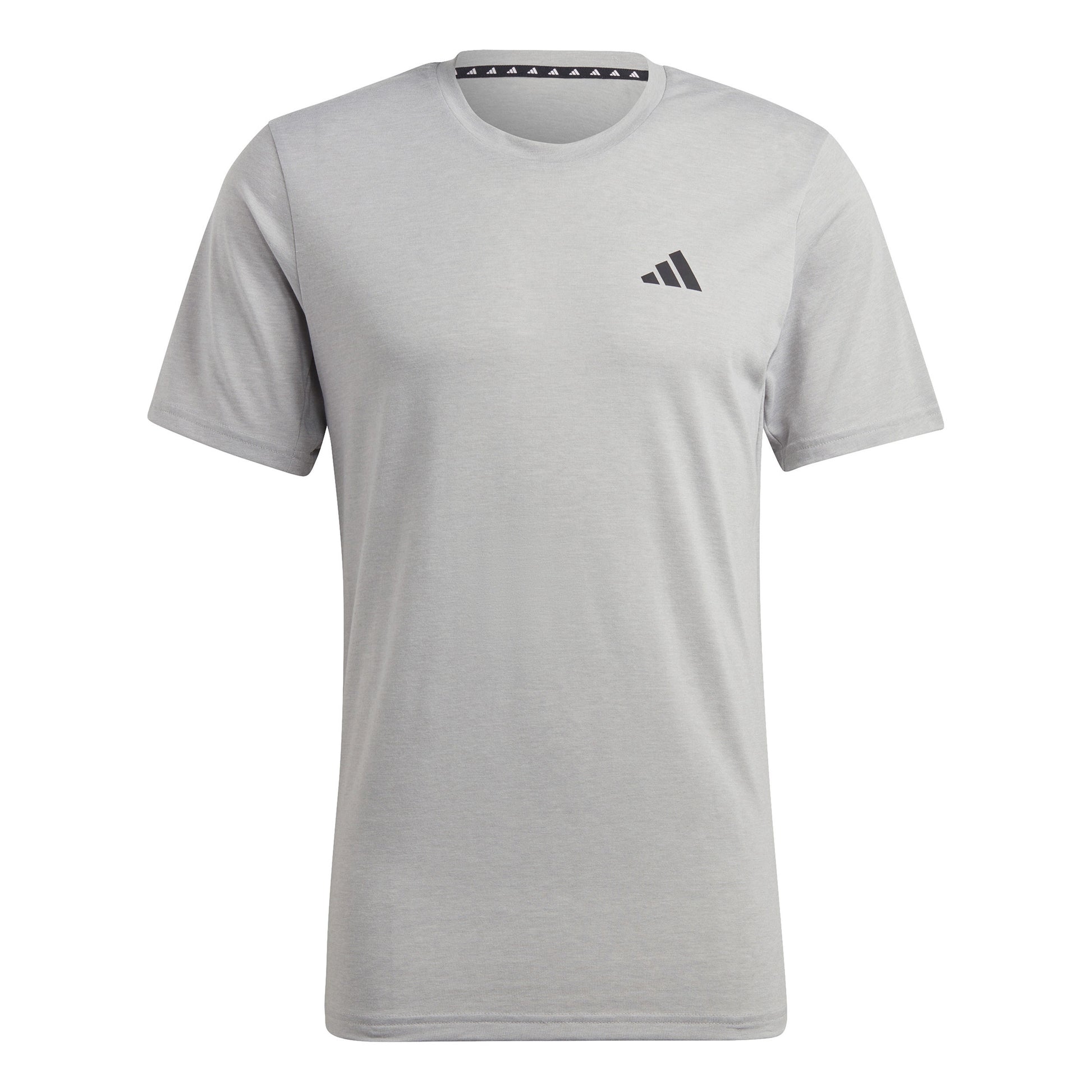 adidas Training Feelready Logo T-shirt Heren - lichtgrijs,