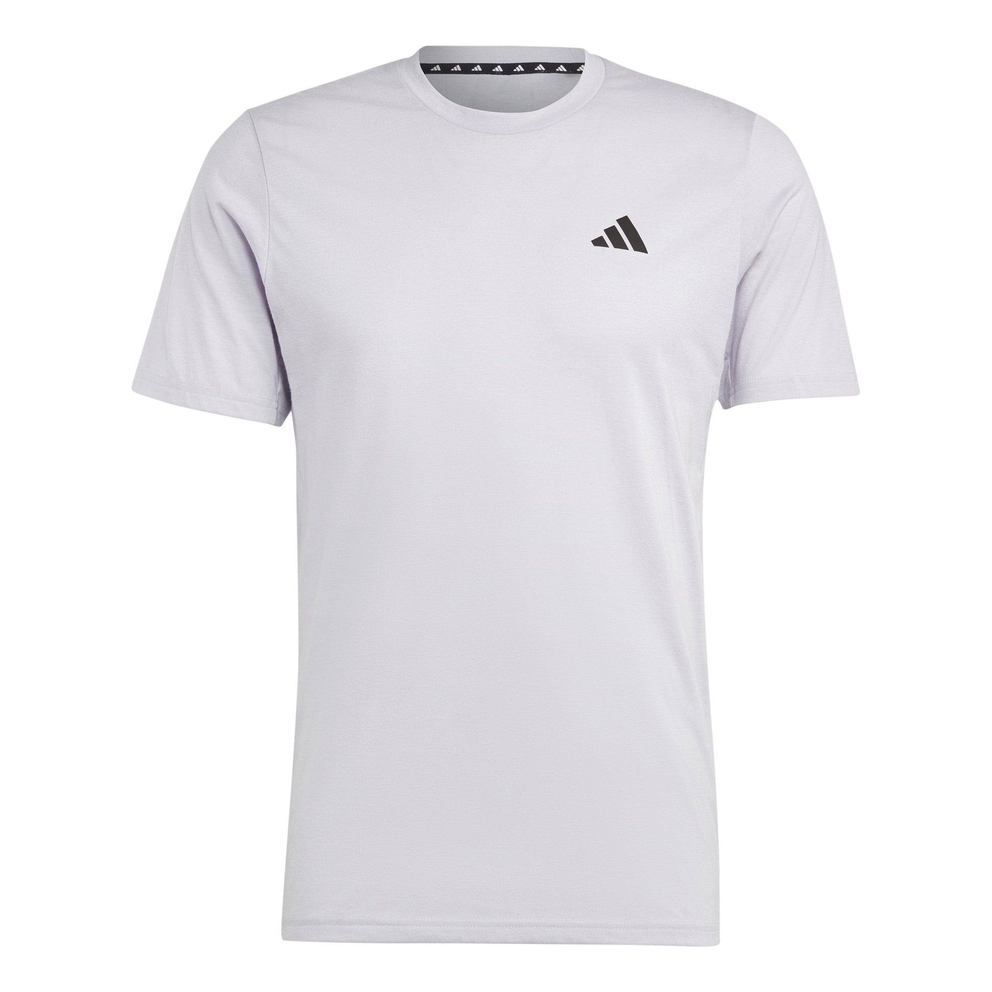 adidas Training Feelready Logo T-shirt Heren - wit, zwart