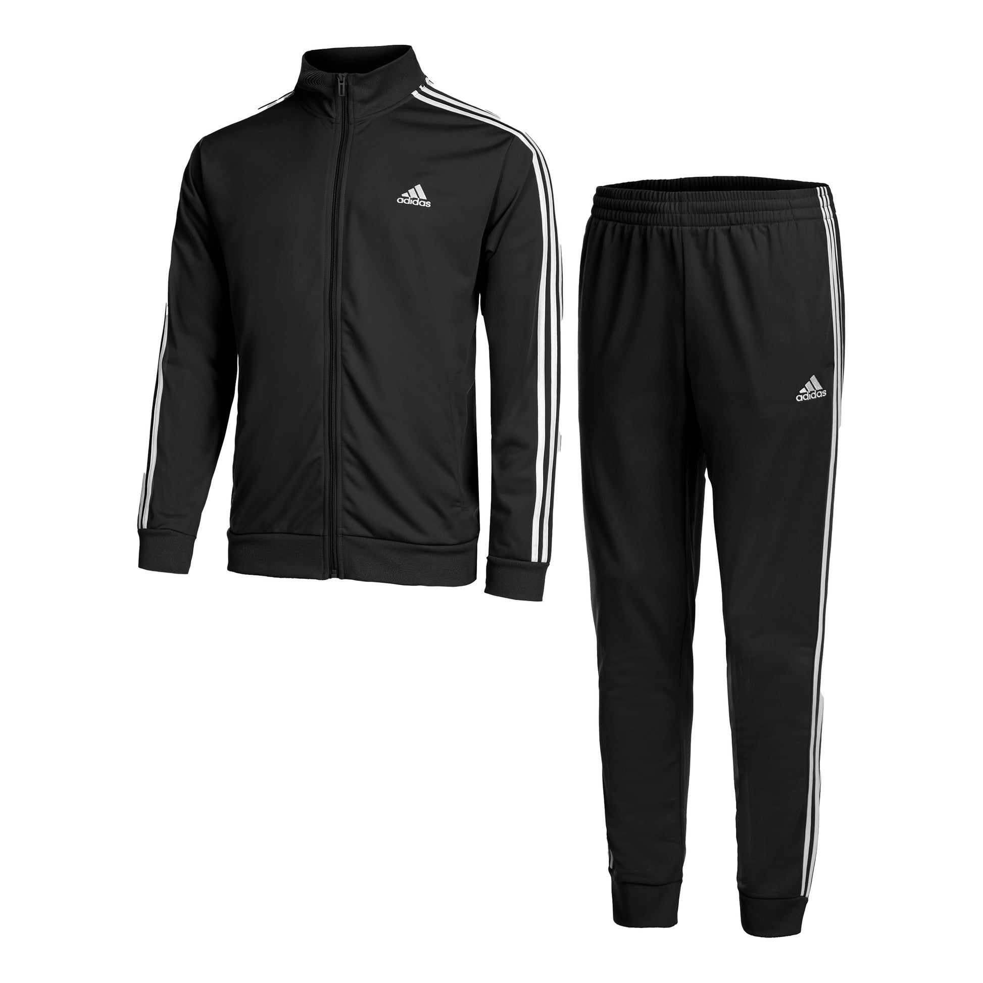 adidas 3Stripes Training Trainingspak Heren - zwart, wit