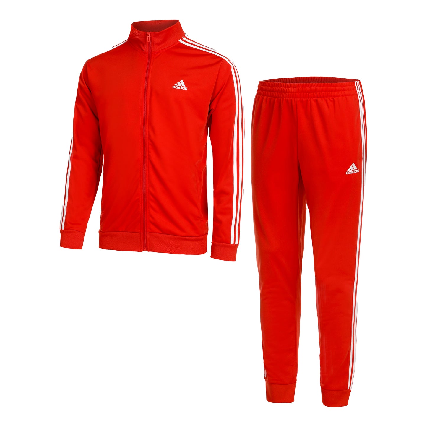 adidas 3Stripes Training Trainingspak Heren - oranje, wit