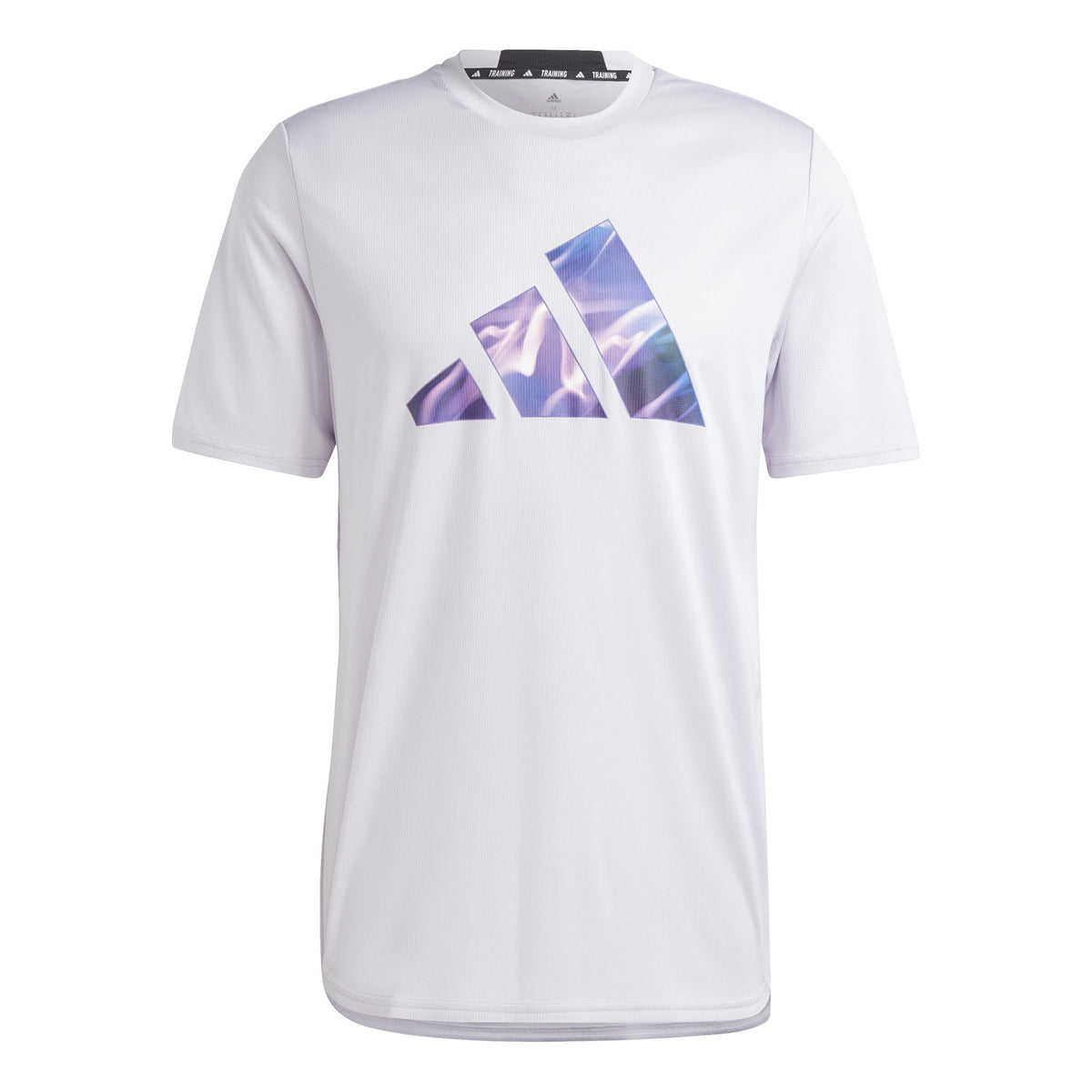 adidas Designed for Movement HIIT Training T-shirt Heren - wit, paars