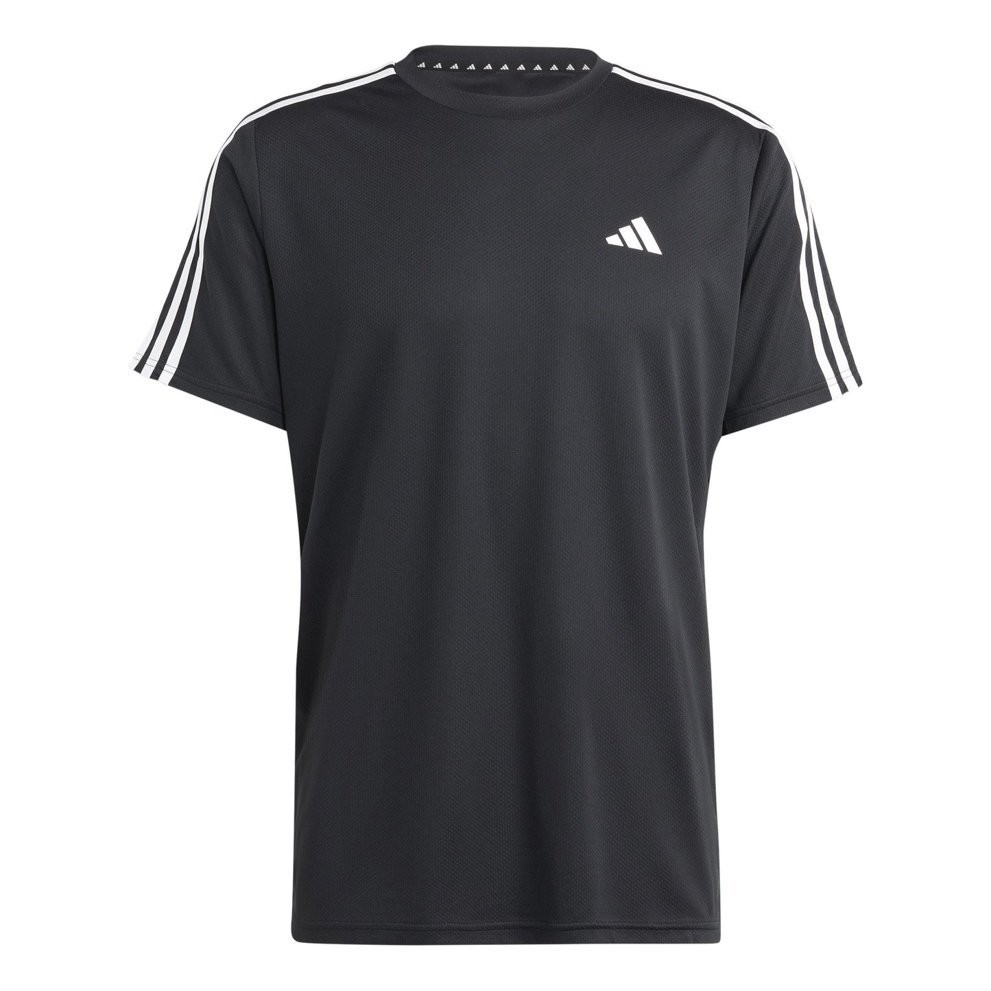 adidas Essentials Train 3-Stripes Training T-shirt Heren-Zwart,Wit