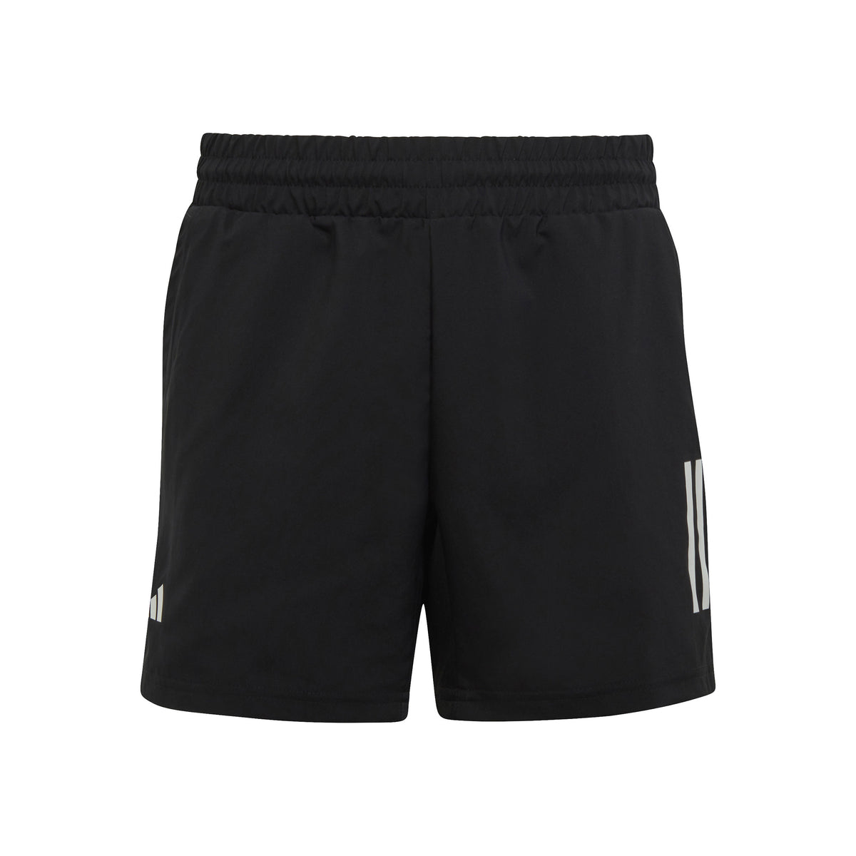 adidas Club 3 Stripes Shorts Jongens - zwart, wit